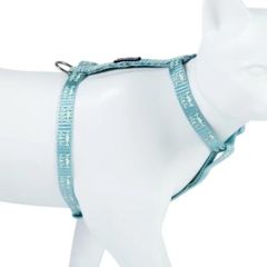 Ownat Care Urinary Cat - Harnais pour chat réfléchissant Freecat Bleu 10 mm x 19/30 cm