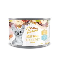 Calibra Dog GF Verve Adult Small Duck & Turkey (Boîtes) 6 x 200 gr
