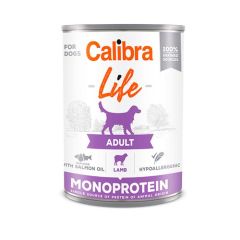 Calibra Dog Life Adult Lamb (Boîtes) 6 x 400 gr