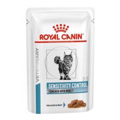 Royal Canin Cat Sensitivity Control Poulet (Sobres) 85 gr x 12