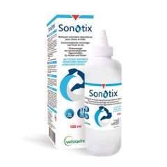 Sonotix nettoyant auriculaire Chien et Chat (120 ml)