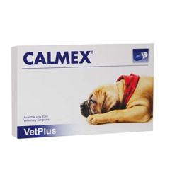 Calmex tranquillisant pour chiens (60 comprimés)