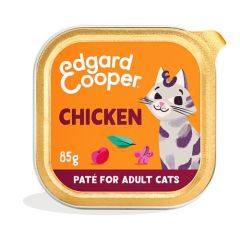 Edgard & Cooper Cat Chicken Pâté (Boîtes) - 16 x 85 gr
