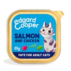 Edgard & Cooper Cat Salmon & Chicken (Boîtes) - 16 x 85 gr