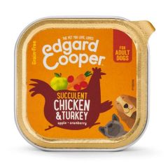 Edgard & Cooper Chicken & Turkey (Boîtes) - 11 x 150 gr