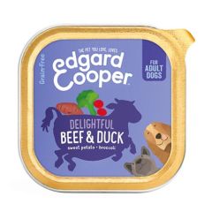 Edgard & Cooper Beef & Duck (Boîtes) - 11 x 150 gr
