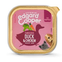 Edgard & Cooper Duck & Chicken (Boîtes) - 11 x 150 gr