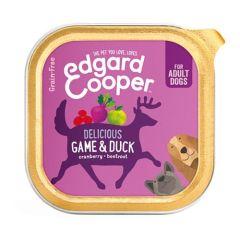 Edgard & Cooper Game & Duck (Boîtes) - 11 x 150 gr