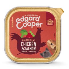 Edgard & Cooper Chicken & Salmon (Boîtes) - 11 x 150 gr