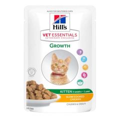 Hill's VET Feline Kitten Chicken (Sobres) - 12 x 85 gr