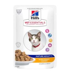 Hill's VET Feline Mature Adult Chicken (Sobres) - 12 x 85 gr