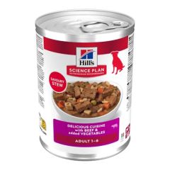 Hill's Canine Adult Stew Beef & Vegetables (Boîtes) - 12 x 363 gr
