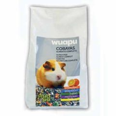 Nourriture pour cochon d'Inde Wuapu 1 Kg