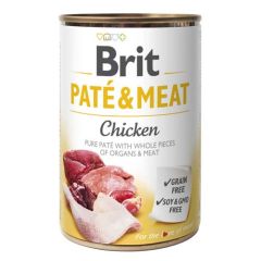 Brit Pate Meat Chicken (Boîtes) - 6 x 400 gr