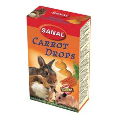 Sanal Snacks Rongeurs Drops Carrotte(ud)