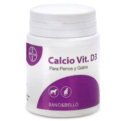 Calcium Vitamine D3 Bayer Healthy & Beautiful (60 comprimés)