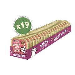 Lily's Kitchen Smooth Paté For Kittens 19X85 Gr (Expédition 3 - 5 jours)