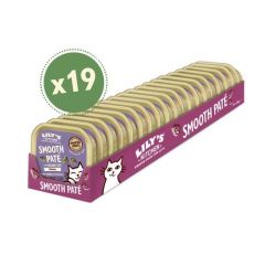 Lily's Kitchen Smooth Paté For Mature Cats  19X85 Gr (Expédition 3 - 5 jours)