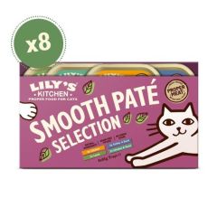 Lily's Kitchen Smooth Paté Selection Multipack 8X85 Gr (Expédition 3 - 5 jours)