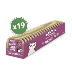 Lily's Kitchen Smooth Paté For Kittens Chicken & Cod With Salmon 19X85 Gr (Expédition 3 - 5 jours)r