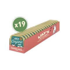 Lily's Kitchen Organic Fish Dinner For Cats 19X85 Gr (Expédition 3 - 5 jours)