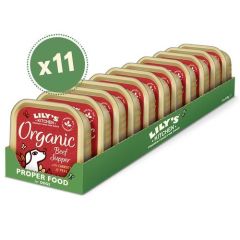 Lily's Kitchen Organic Beef Supper 11X150 Gr (Expédition 3 - 5 jours)