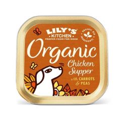 Lily's Kitchen Organic Chicken Supper 11X150 Gr (Expédition 3 - 5 jours)