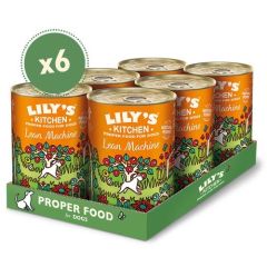 Lily's Kitchen Lean Machine Tin 6X400 Gr (Expédition 3 - 5 jours)