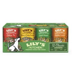 Lily's Kitchen Classic Dinners Multipack 12X400 Gr (Expédition 3 - 5 jours)