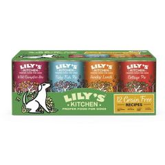 Lily's Kitchen Grain Free Multipack 12X400 Gr (Expédition 3 - 5 jours)