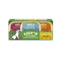 Lily's Kitchen Grain Free Dinners Trays Multipack 6X150 Gr (Expédition 3 - 5 jours)