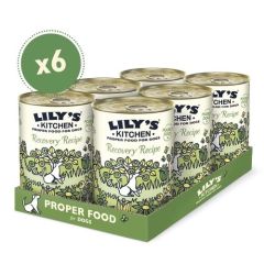 Lily's Kitchen Recovery Recipe Tin 6X400 Gr (Expédition 3 - 5 jours)