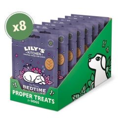 Lily's Kitchen Bedtime Biscuits For Dogs 8X80 Gr (Expédition 3 - 5 jours)