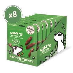 Lily's Kitchen Cracking Pork & Apple Sausages For Dogs 8X70 Gr (Expédition 3 - 5 jours)