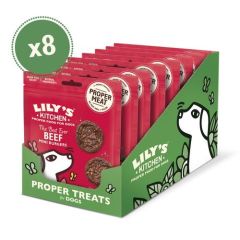 Lily's Kitchen The Best Ever Beef Mini Burgers For Dogs 8X70 Gr (Expédition 3 - 5 jours)
