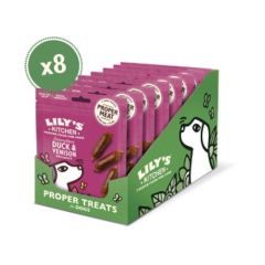 Lily's Kitchen Scrumptious Duck And Venison Sausages For Dogs 8X70 Gr (Expédition 3 - 5 jours)