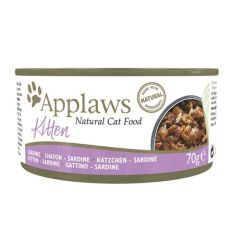 Applaws Cat Boîte Kitten Sardine (70 gr x 24)