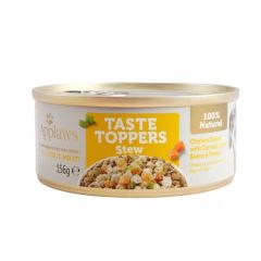 Applaws Dog Taste Toppers Stew Chicken with Vegetables (Latas) 156 gr x 12