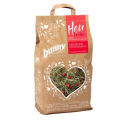 Bunny Hay Prados Conservados Fresa et Menta 100Gr