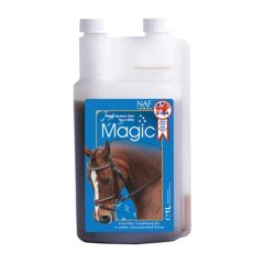 Magic Liquid 5 Star tranquillisant pour chevaux 1 l.