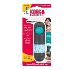 Kong Handipod Mini Dispensador Con Gel et Bolsas