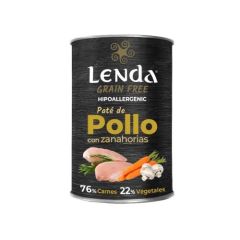 Lenda Dog Chicken Pâté (Boîtes) - 400 gr x 12