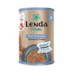 Lenda Dog Foodie Provencal Turkey (Boîtes) - 400 gr x 12
