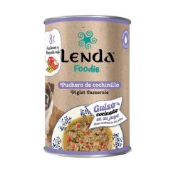 Lenda Dog Foodie Piglet Casserole (Boîtes) - 400 gr x 12