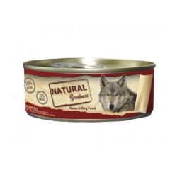 Natural Greatness Dog Blanc de poulet (boîtes) 156gr x 24