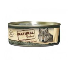 Natural Greatness Dog Blanc de poulet, foie de bœuf et légumes (boîtes) 156gr x 24