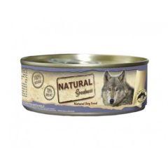 Natural Greatness Dog Poisson de mer (boîtes) 156g x 24