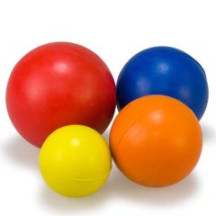 Balle caoutchouc solide