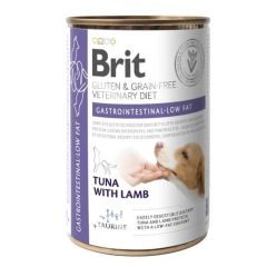 Brit GF Veterinary Diet Dog Gastrointestinal Low Fat (Boîtes)