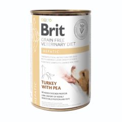 Brit GF Veterinary Diet Dog Hepatic (Boîtes)